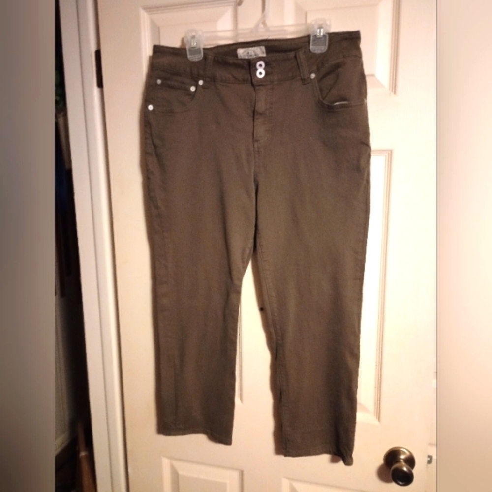 Lucky Brand Green Denim Jeans Size 14W